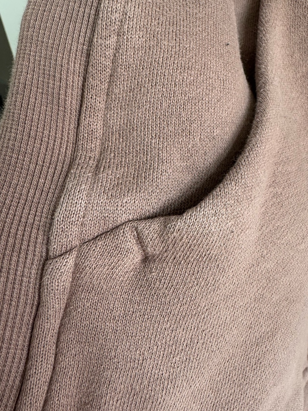 Lululemon Light Cotton Terry Scuba Full Zip Hoodie 8 Taupetastic Gold W4AWMS - Picture 12 of 15
